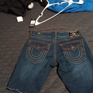 True religion jorts